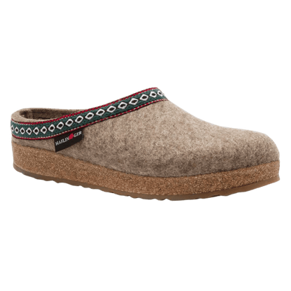 HAFLINGER GZ CLASSIC GRIZZLY CLOG - EARTH_SIDE