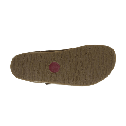 HAFLINGER GZ CLASSIC GRIZZLY CLOG - EARTH_BACK