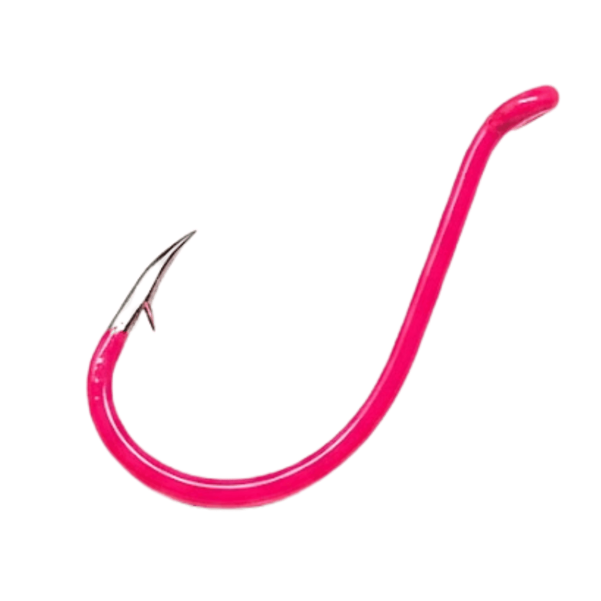GAMAKATSU OCTOPUS HOOK 6PK - PINK SIZE 2