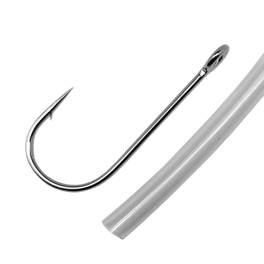 GAMAKATSU SPINNERBAIT TRAILER HOOK 5PK - NICKEL SIZE 3/0