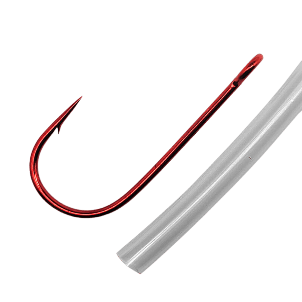 GAMAKATSU SPINNERBAIT TRAILER HOOK - RED SIZE 3/0