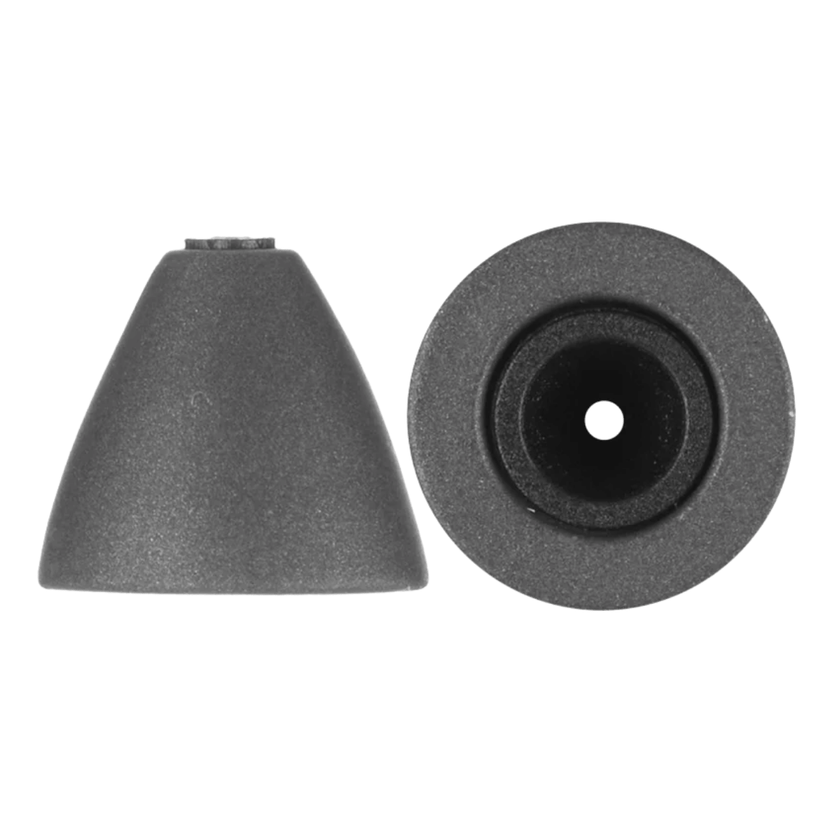 GAMAKATSU TUNGSTEN WORM WEIGHT - MATTE BLACK 3/8 OZ