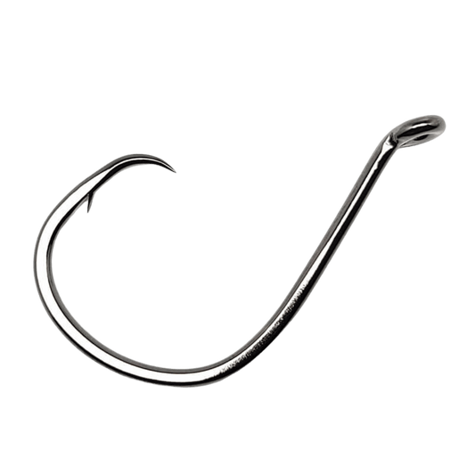 GAMAKATSU OCTOPUS CIRCLE (INLINE-POINT) HOOK 6PK - BLACK SIZE 4/0