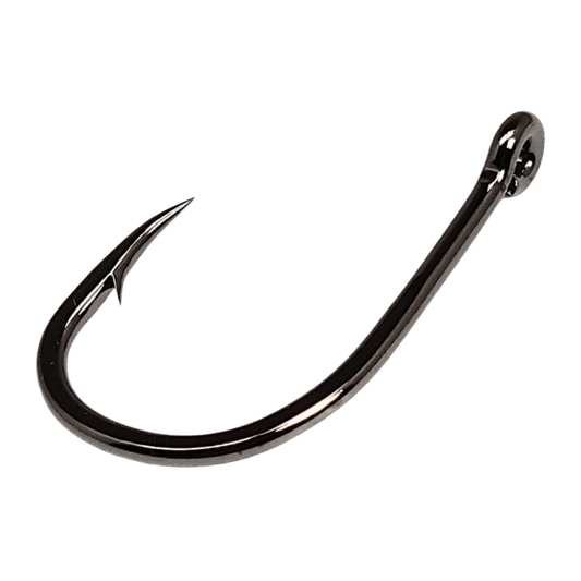 GAMAKATSU LIVE BAIT LIGHT WIRE 7PK - BLACK SIZE 4