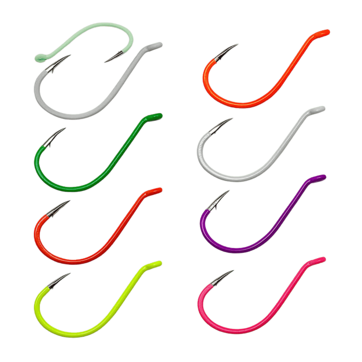 GAMAKATSU OCTOPUS HOOK 25PK - ASSORTED COLOR SIZE 4