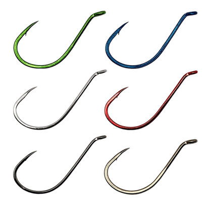 GAMAKATSU OCTOPUS HOOK 25PK - ASSORTED COLOR SIZE 4_1