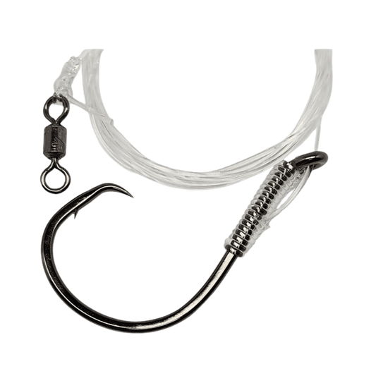 GAMAKATSU CATFISH CIRCLE RIG 2PK - BLACK 6/0