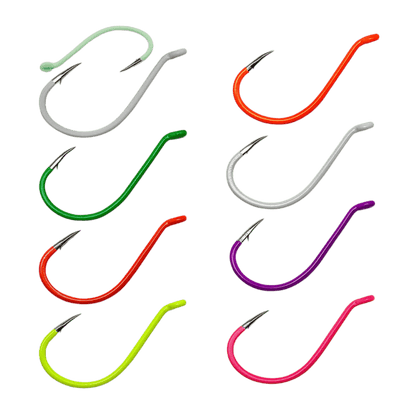GAMAKATSU OCTOPUS HOOK 25PK - ASSORTED COLOR SIZE 8