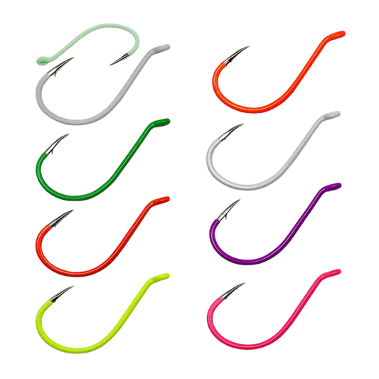 GAMAKATSU OCTOPUS HOOK 25PK - ASSORTED COLOR SIZE 8