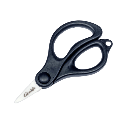 GAMAKATSU CERAMIC BRAID SCISSORS - 4-3/4IN