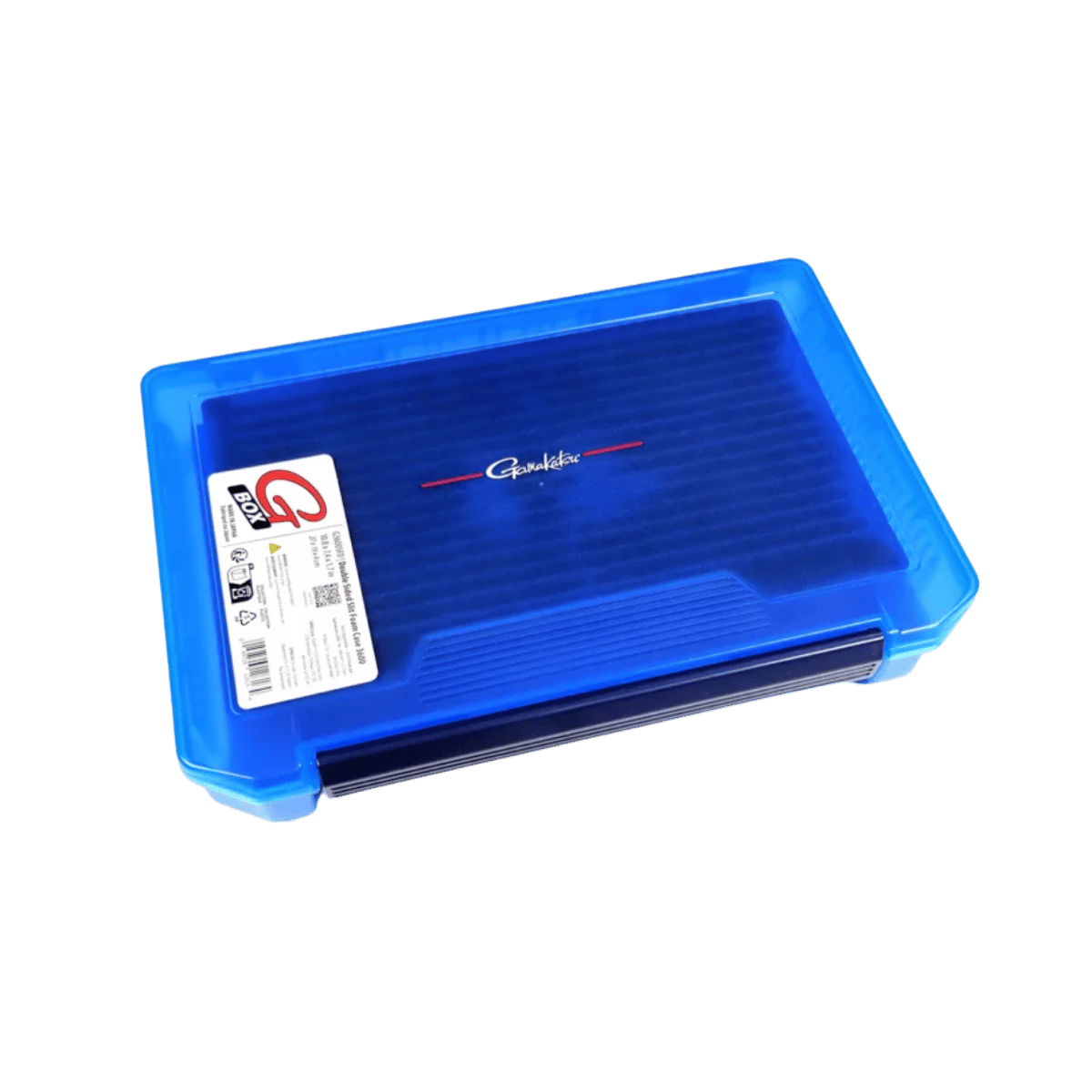 GAMAKATSU DOUBLE SIDED SLIT FOAM CASE