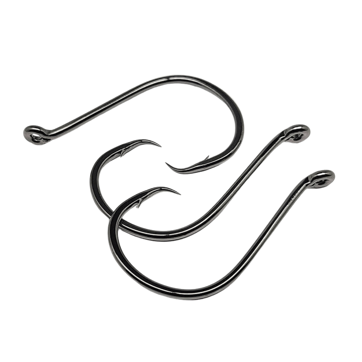 GAMAKATSU OCTOPUS CIRCLE OFFSET POINT HOOK - NANO ALPHA - 1