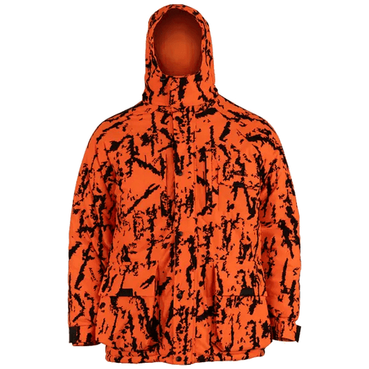 GAMEHIDE WHISPER BLAZE ORANGE PARKA - ACENT IGNIS