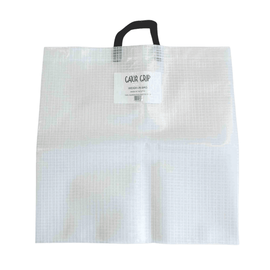 GATOR GRIP CLEAR WEIGH BAG - MAIN IMAGE