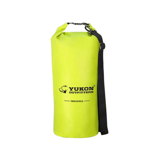 GECKO BRAND TORRENT DRY BAG - 25L - HYPER GREEN