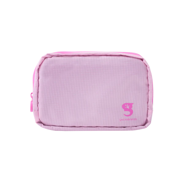 GECKO BRAND WATERPROOF BELT BAG BUBBLE PINK