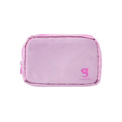 GECKO BRAND WATERPROOF BELT BAG BUBBLE PINK