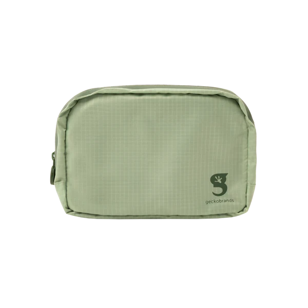 GECKO BRAND WATERPROOF BELT BAG SAGE GREEN