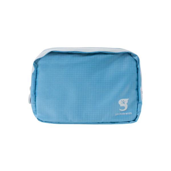GECKO BRAND WATERPROOF BELT BAG STEEL BLUE