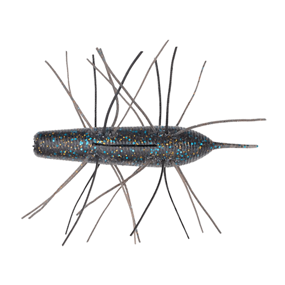 IMO KEMUSHI STICK WORM 95 -  4PK - 3.8 IN blue gill