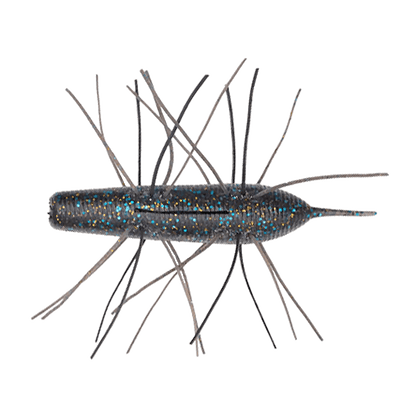 IMO KEMUSHI STICK WORM 95 -  4PK - 3.8 IN blue gill