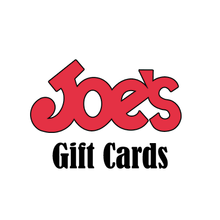 Joe's Gift Cards