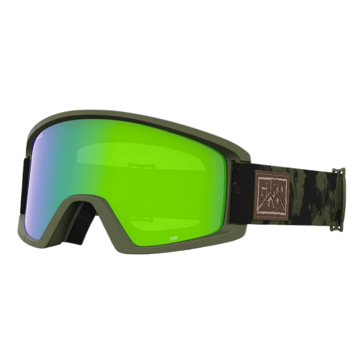 GIRO SEMI GOGGLES + BONUS LENS 2024