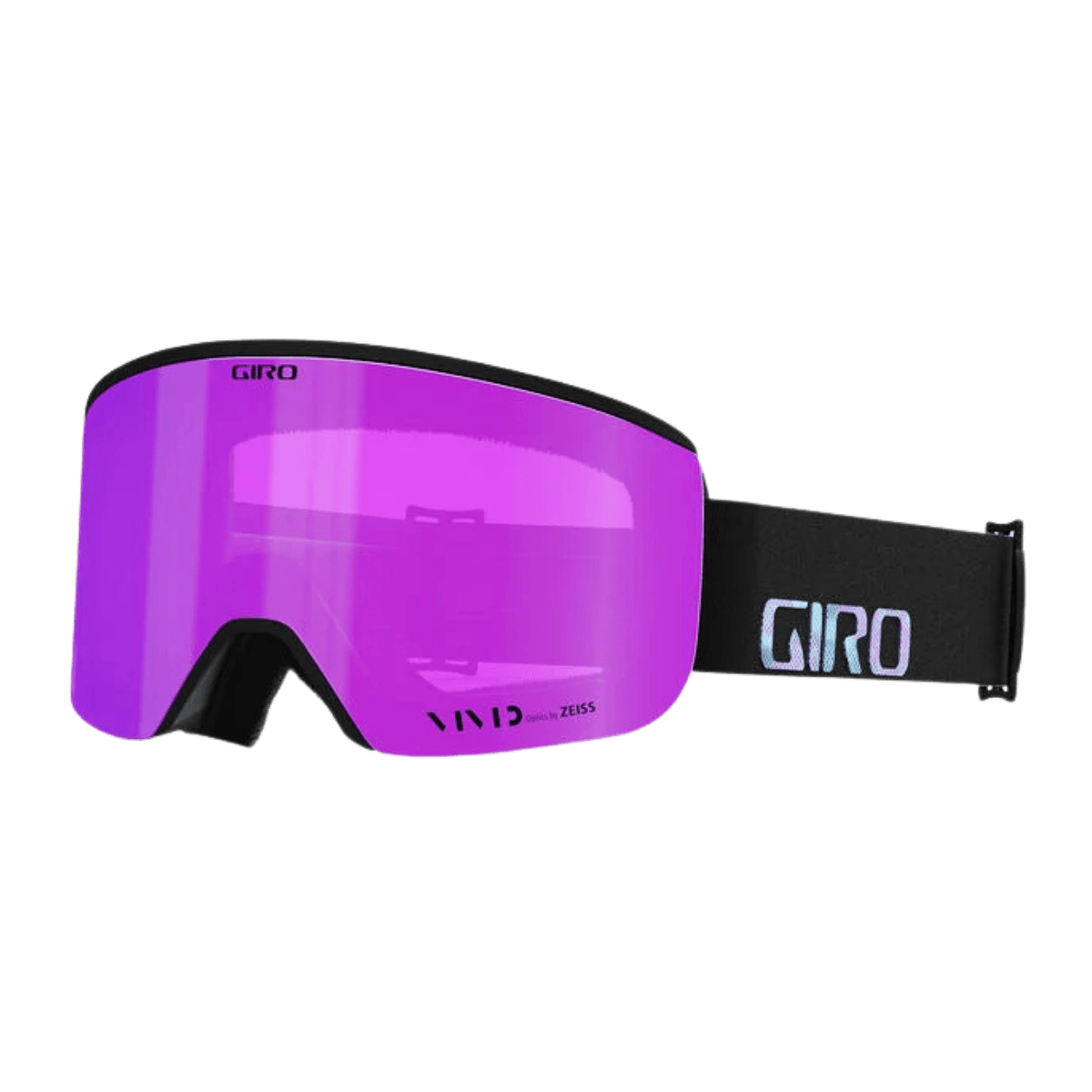 GIRO W ELLA + BONUS LENS GOGGLE WOMEN’S PREMIUM SNOW GOGGLES - BLACK CHROMA DOT - VIVID PINK INFRA