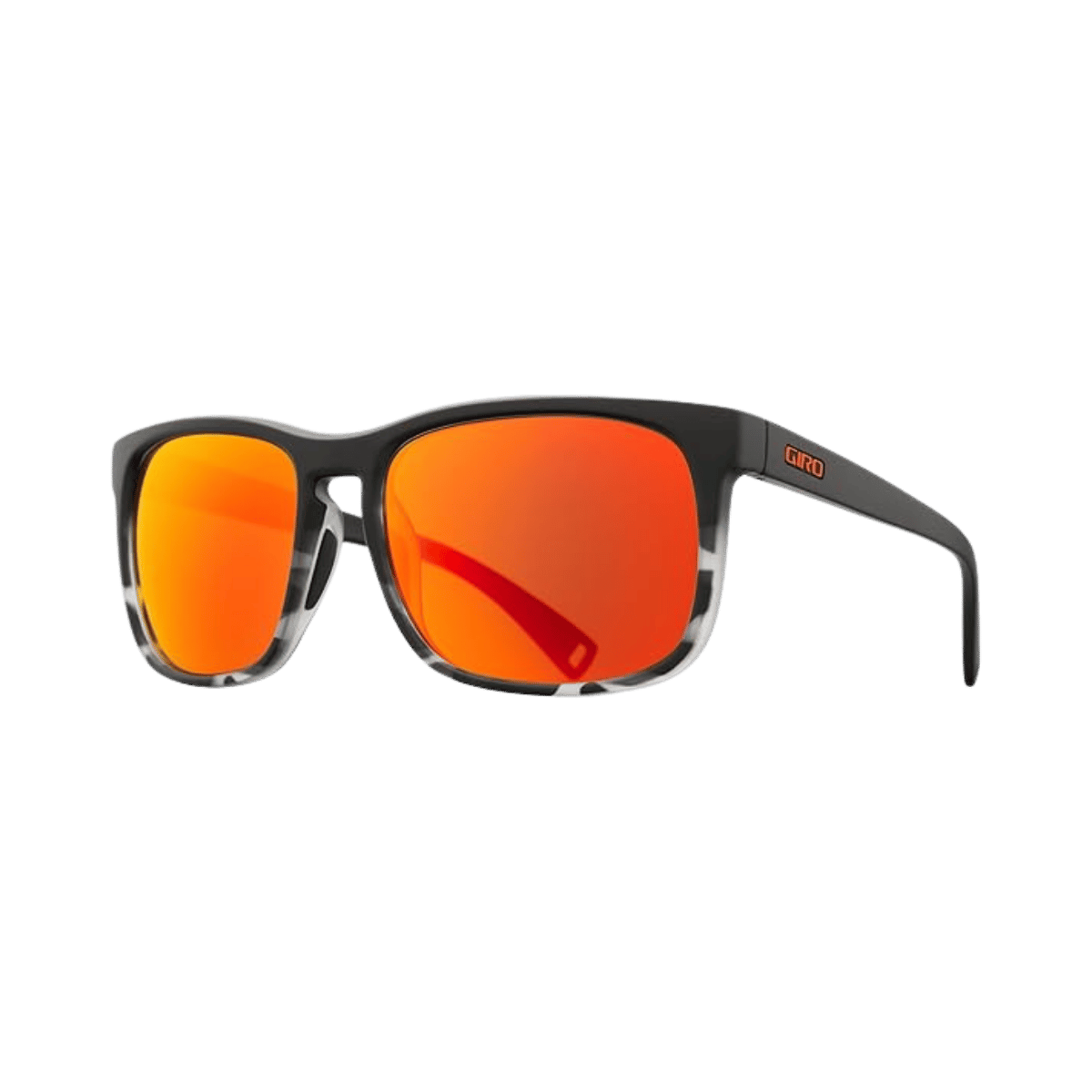 GIRO CREST SUNGLASSES - MATTE BLACK TORTOISE/FADE VIVID EMBER