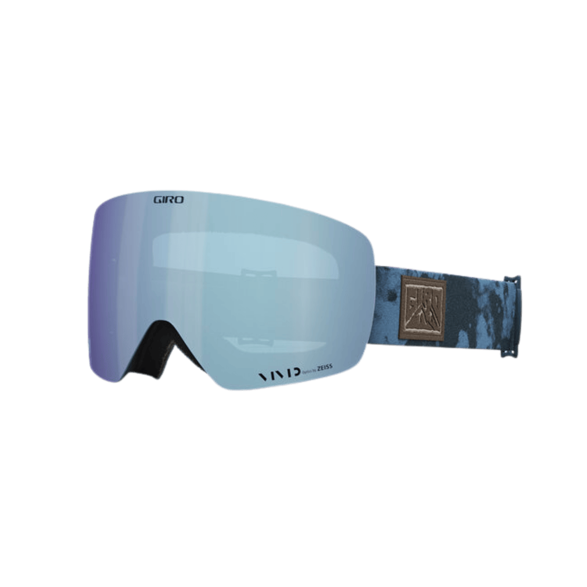 GIRO CONTOUR RS GOGGLE - ANO HARBOR BLUE CLOUD DUST - VIVID ROYAL/VIV INF