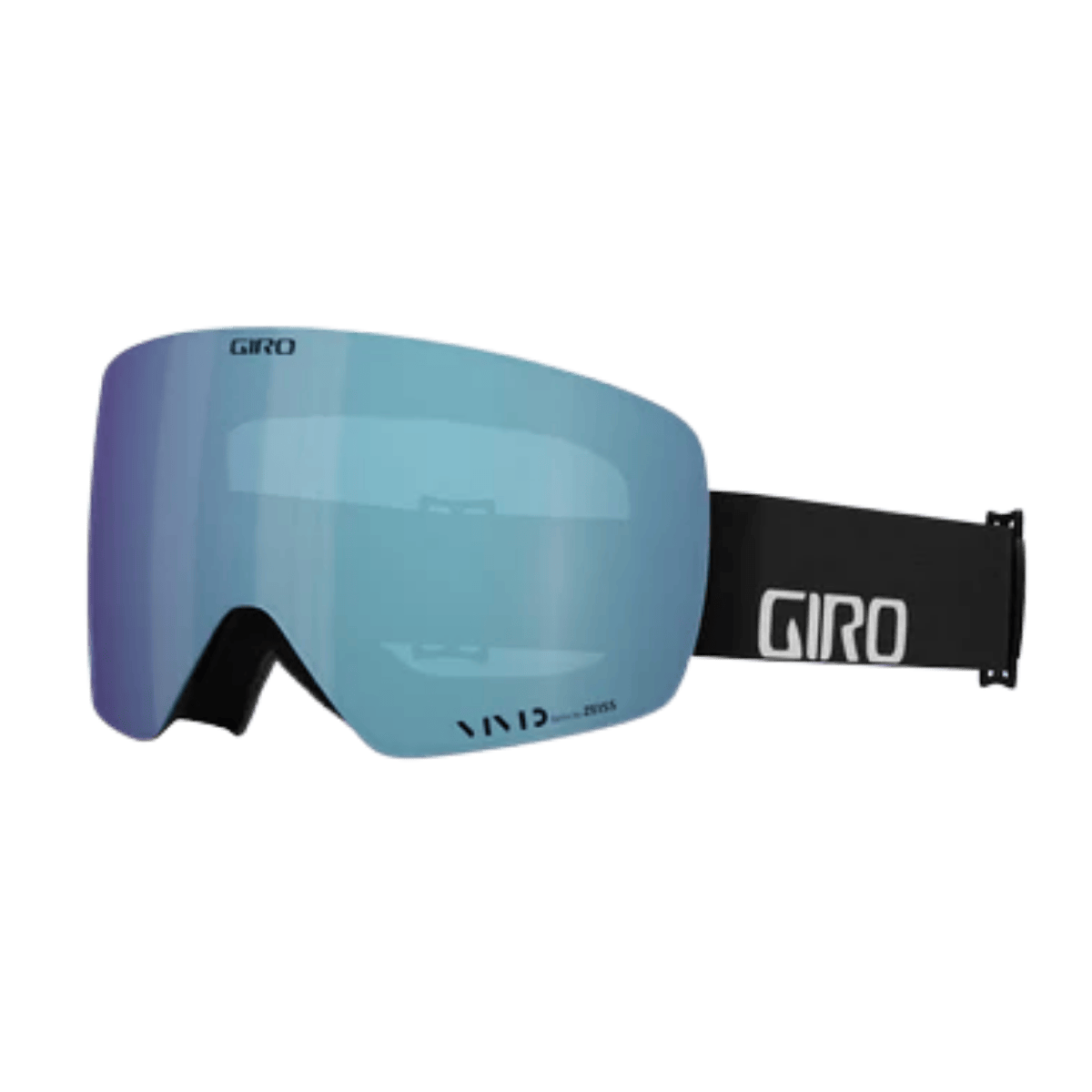 GIRO CONTOUR RS GOGGLE - BLACK WORDMARK - VIVID ROYAL/VIV INF