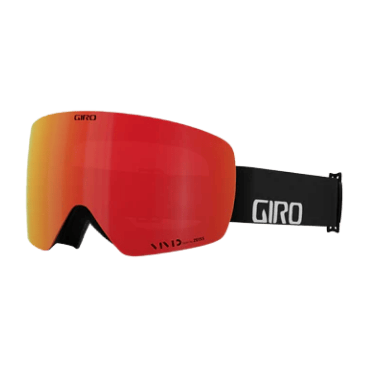 GIRO CONTOUR RS GOGGLE - BLACK WORDMARK - VIVID EMBER/VIV  INF