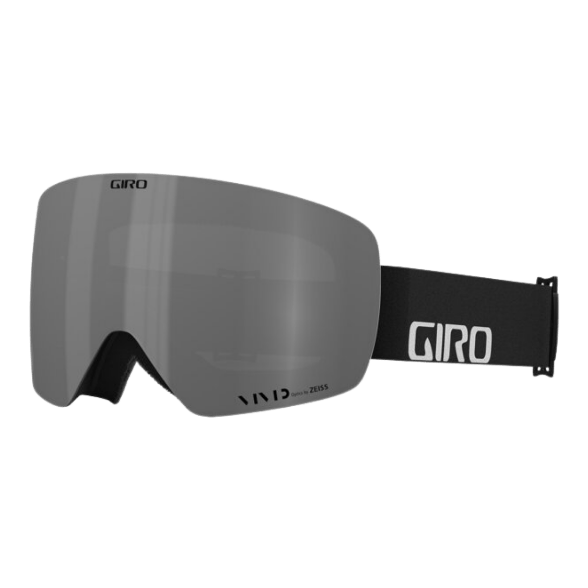 GIRO CONTOUR RS GOGGLE - BLACK WORDMARK - VIV SMOKE/VIV INF
