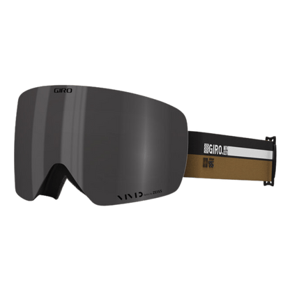 GIRO CONTOUR RS GOGGLE - CAMP TAN CASSETTE - VIV SMOKE/VIV INF