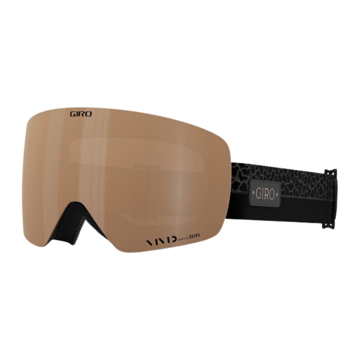 GIRO CONTOUR RS GOGGLE - BLACK CRAZE - VIVID COPPER/VIV INF