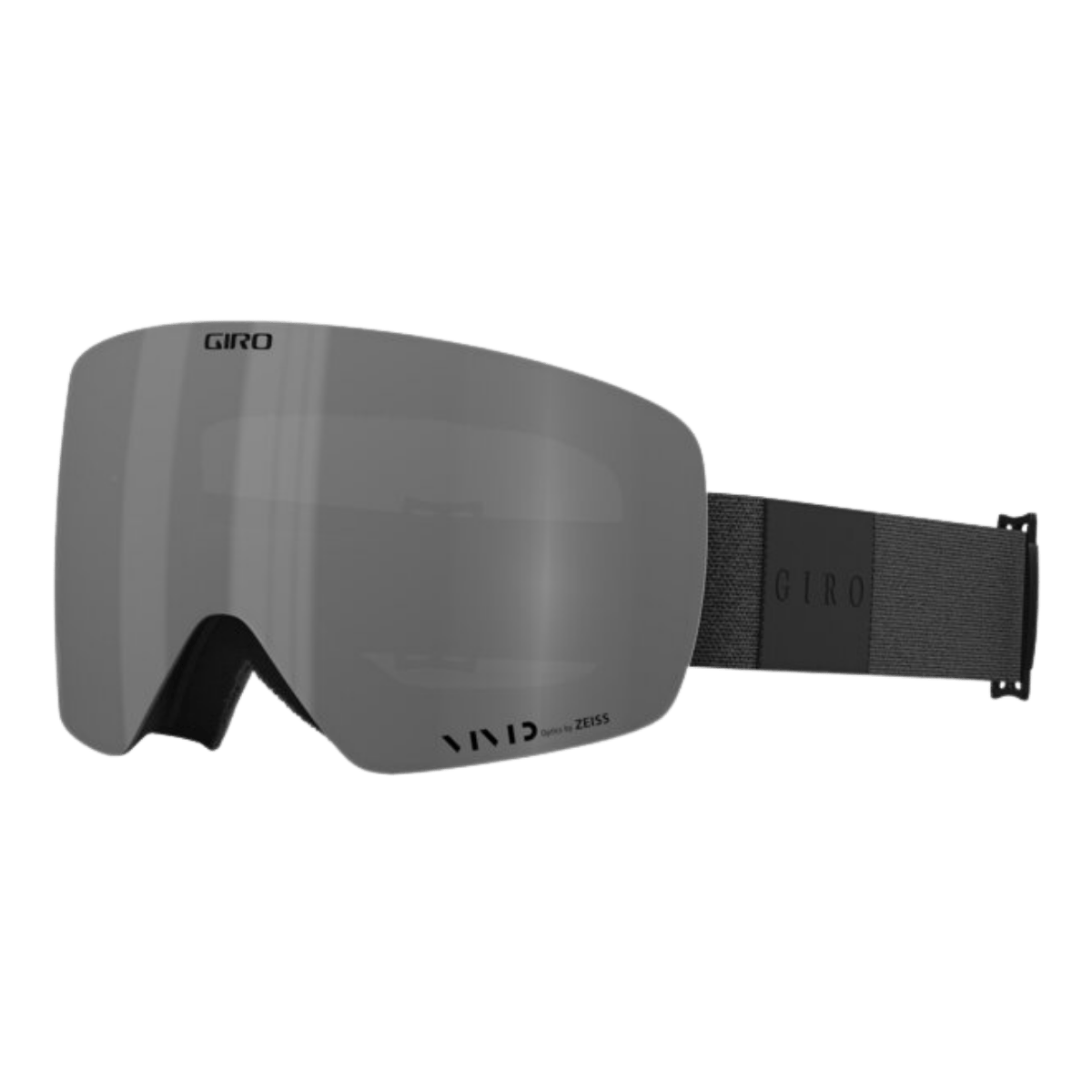 GIRO CONTOUR RS GOGGLE - BLACK MONO - VIV ONYX/VIV INF