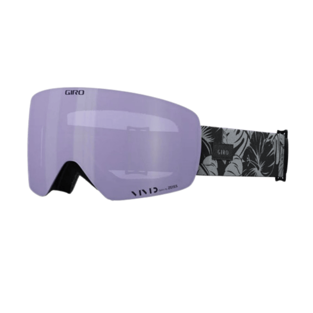 GIRO CONTOUR RS GOGGLE - BLACK & GREY BOTANICAL - VIV HAZE/VIV INF
