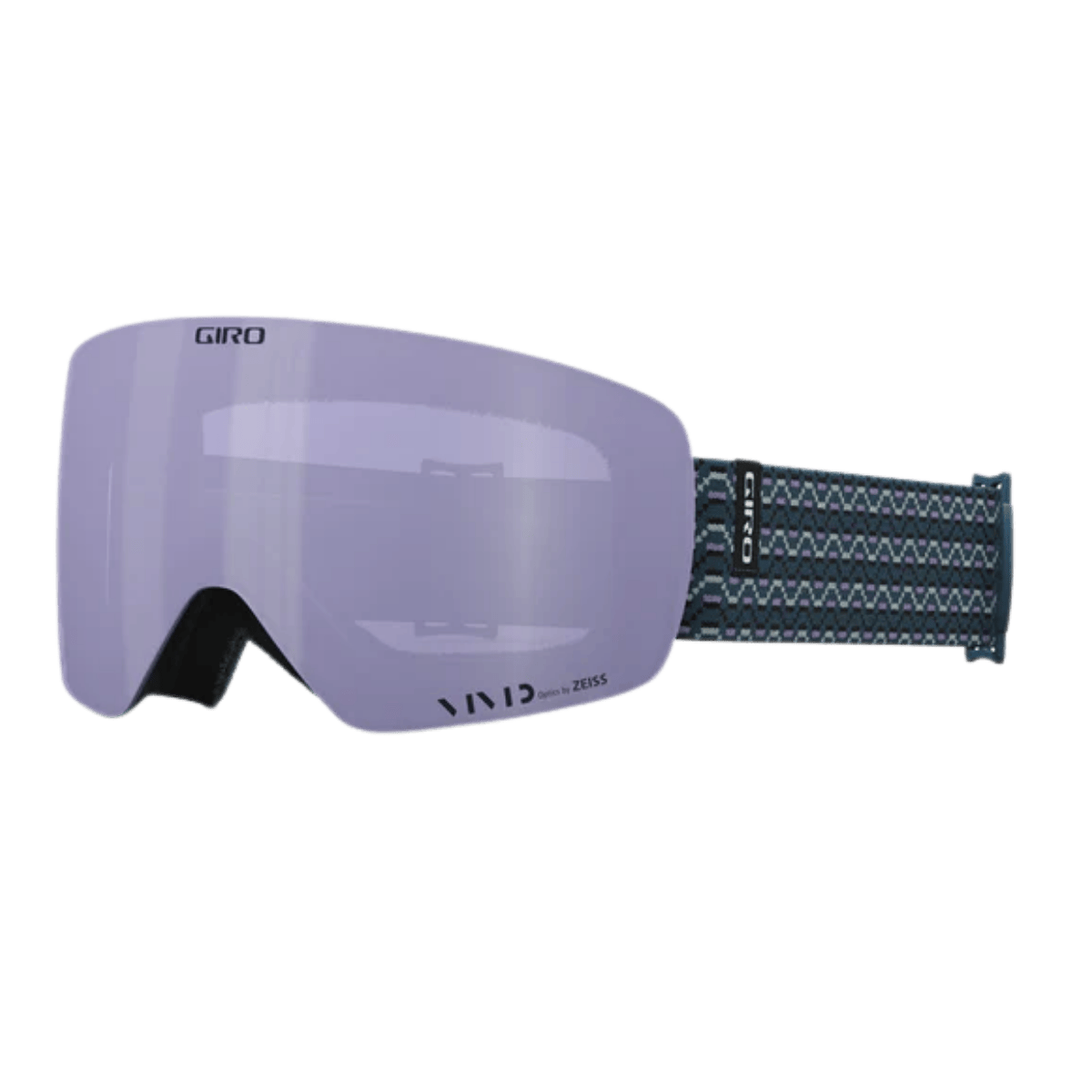 GIRO CONTOUR RS GOGGLE  HARBOR BLUE SEQUENCE - VIV HAZE/VIV INF