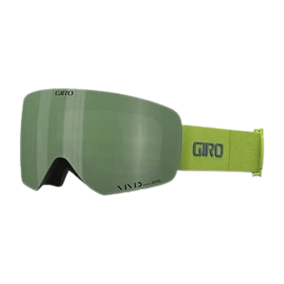 GIRO CONTOUR RS GOGGLE - ANO LIME THIRDS - VIV ENVY/VIV INF
