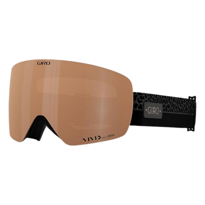 GIRO CONTOUR RS GOGGLE - BLACK WORDMARK - VIV COP/VIV INF