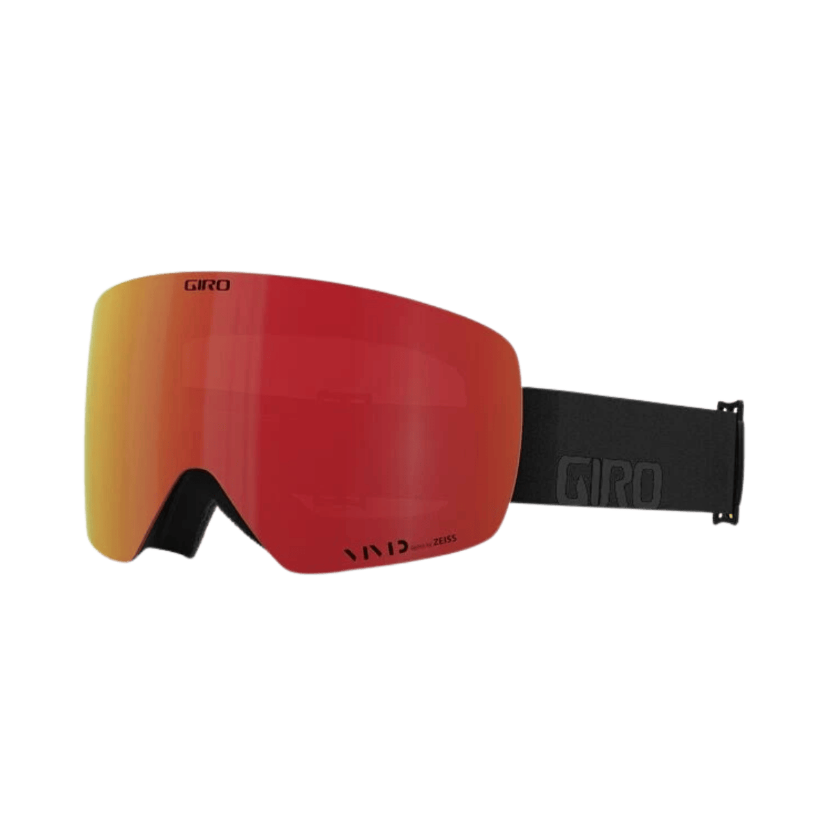 GIRO CONTOUR RS GOGGLE - BLACK CRAZE - VIV EMBER/VIV INF