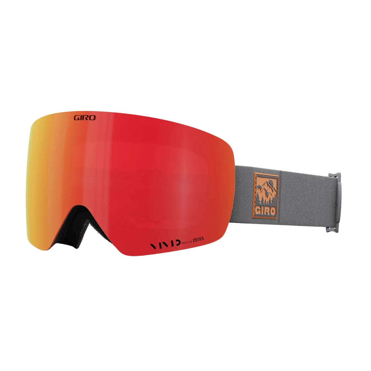 GIRO CONTOUR RS GOGGLE - CARBON VISTA - VIV EMBER/VIV INF