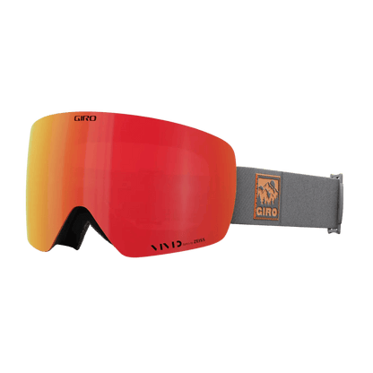 GIRO CONTOUR RS GOGGLE - CARBON VISTA - VIV EMBER/VIV INF