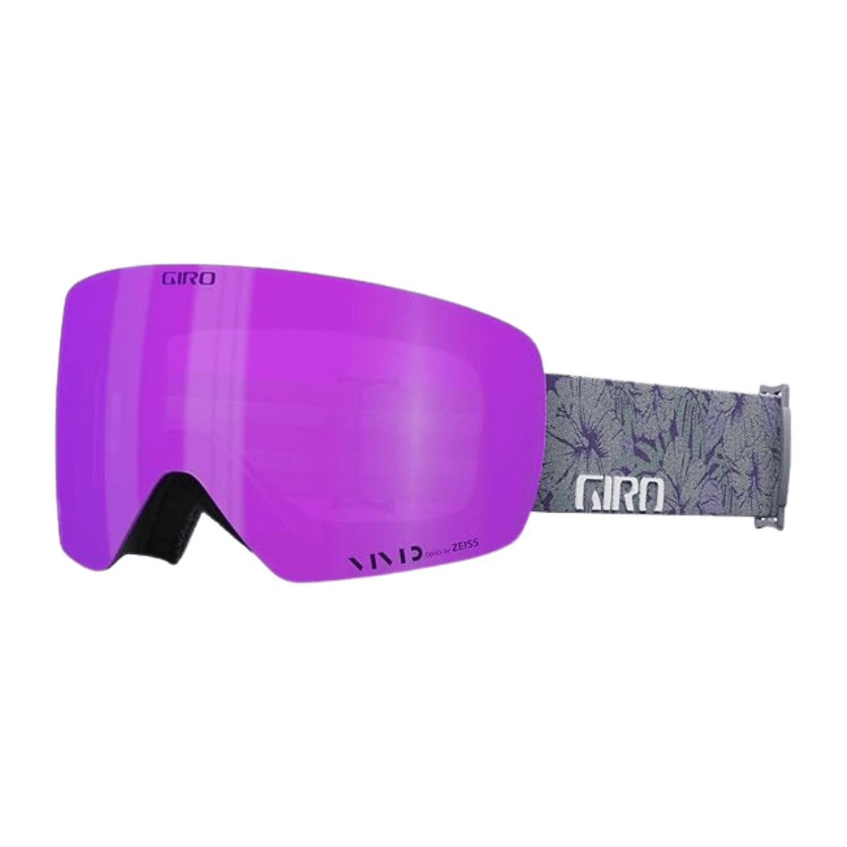 GIRO CONTOUR RS GOGGLE - GREY BOTANICAL - VIV PINK/VIV INF