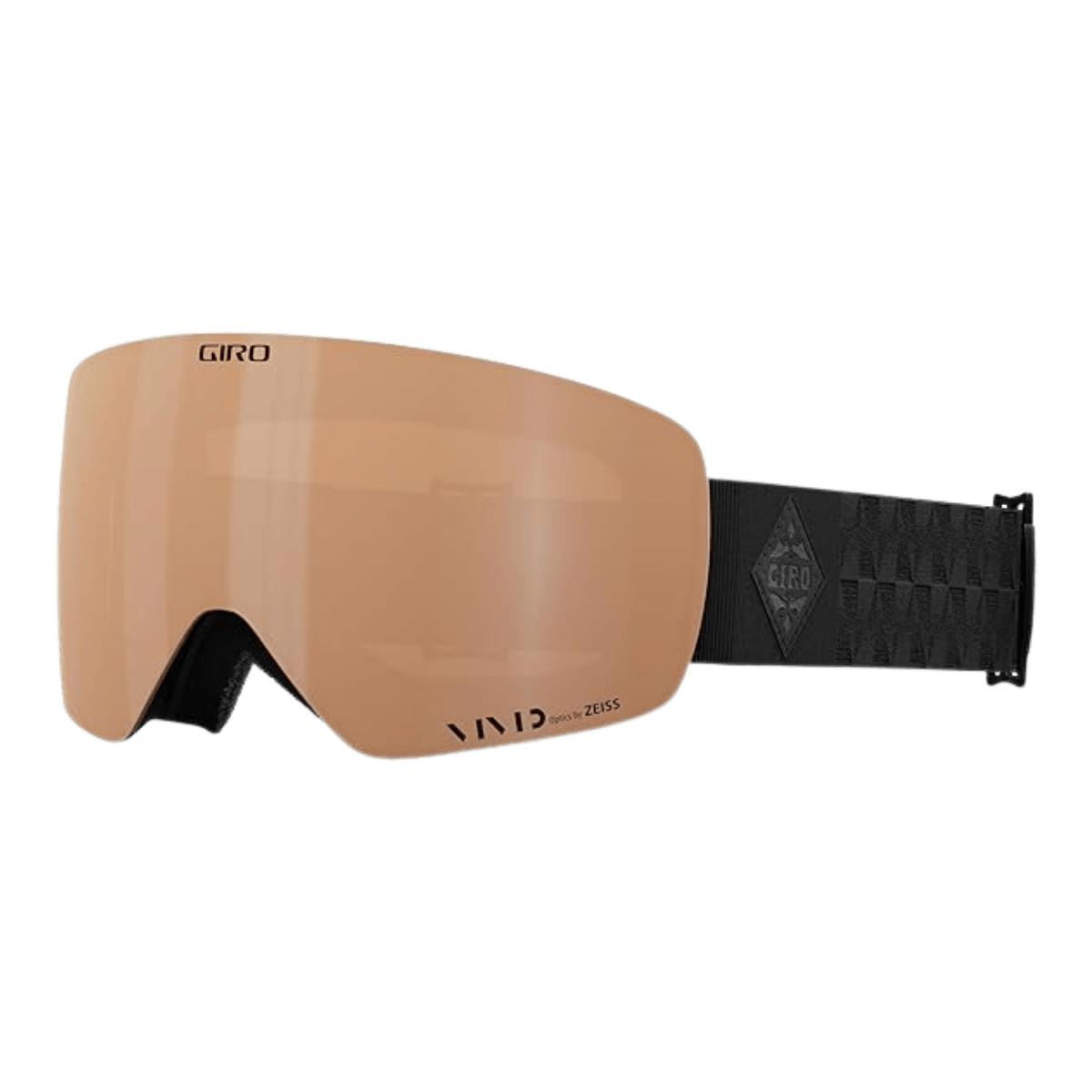 GIRO CONTOUR RS GOGGLE - BLACK BLISS - VIV COPPER/VIV INF