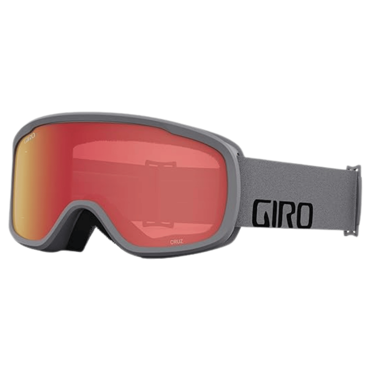 GIRO CRUZ ASIAN FIT SNOW GOGGLE - GRY
