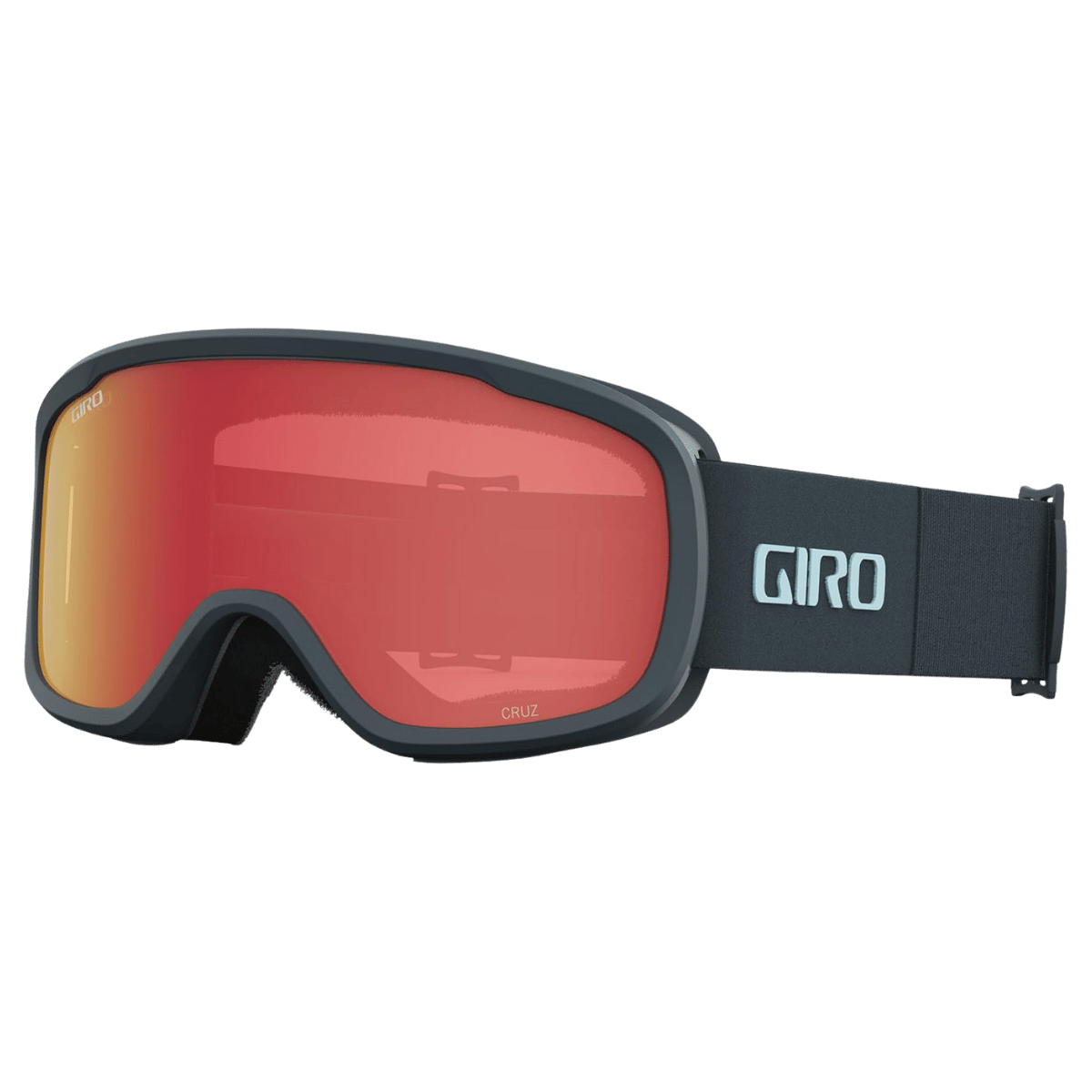 GIRO CRUZ ASIAN FIT SNOW GOGGLE - DK SHRK