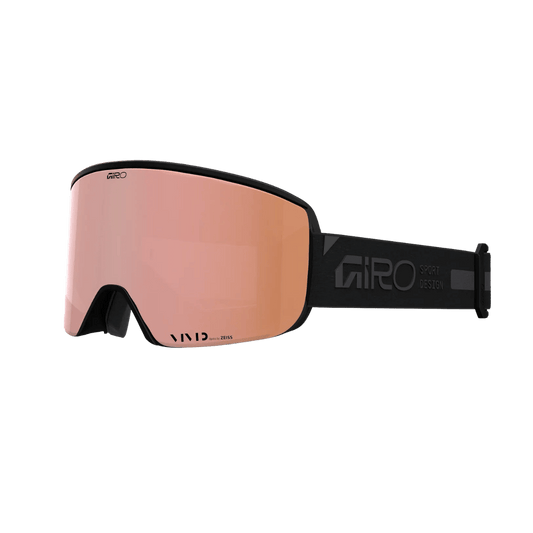 GIRO ELLA WOMEN'S SNOW GOGGLE 25/26-BLACK&ROSEGOLD