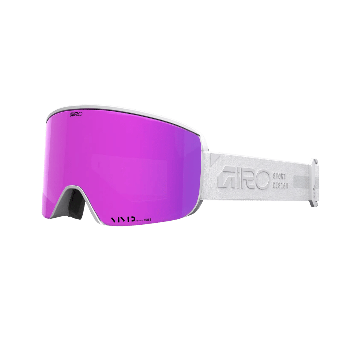 GIRO ELLA WOMEN'S SNOW GOGGLE 25/26-WHITE &PINK