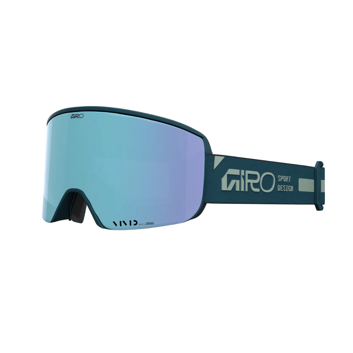 GIRO ELLA WOMEN'S SNOW GOGGLE 25/26-TEAL&ROYAL